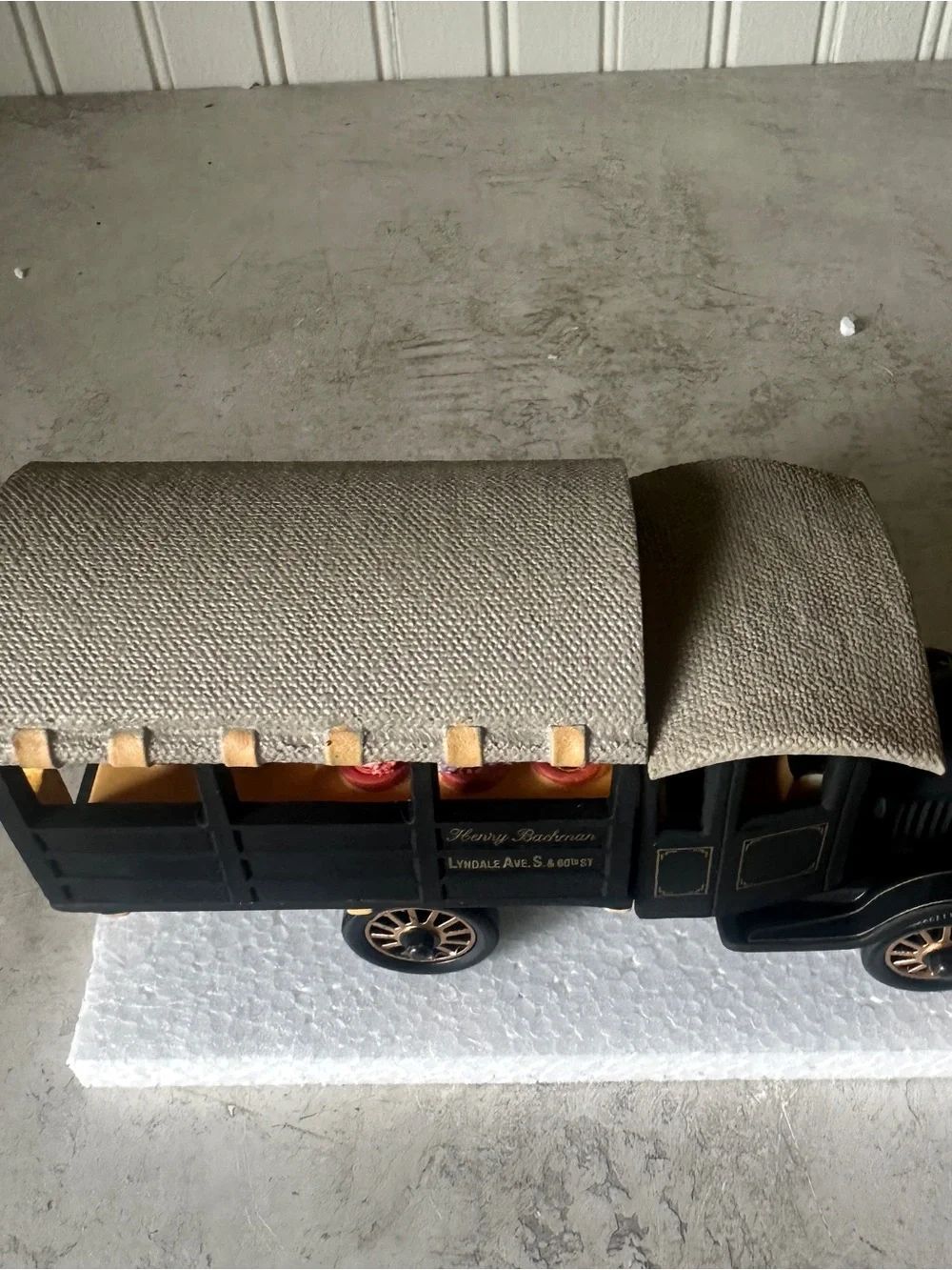 Dept 56 1919 BACHMAN WILCOX TRUCK New Heritage Village Accessory Vehicle #8803